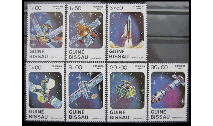 Гвинея-Бисау 1983 г. "Космонавтика"