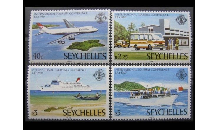 Сейшельские Острова 1980 г. "Всемирная конференция по туризму"