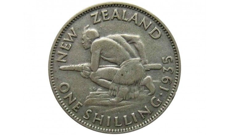 Новая Зеландия 1 шиллинг 1935 г.