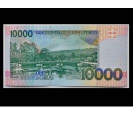 Сан-Томе и Принсипи 10000 добрас 1996 г.
