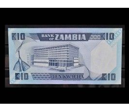 Замбия 10 квача 1980-1988 гг.
