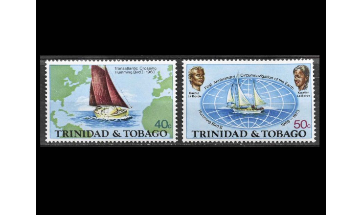 Тринидад и Тобаго 1974 г. "Кругосветное плавание"