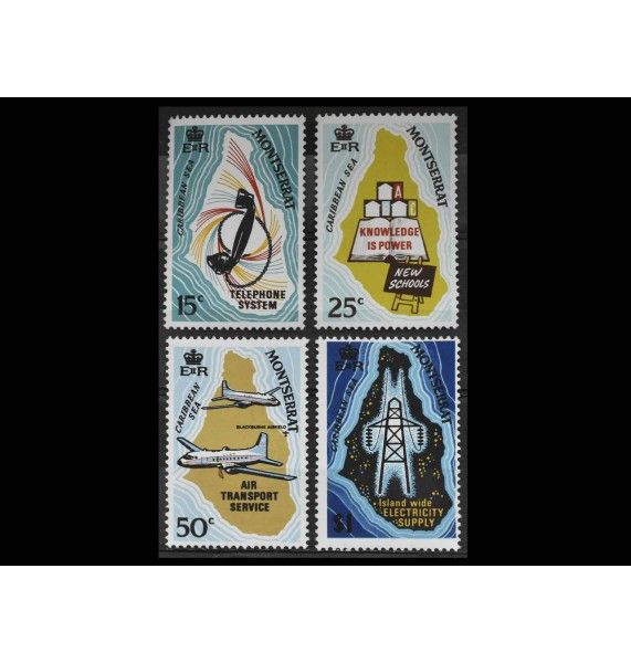 Монтсеррат 1969 г. "Разрабатываемые проекты" Монтсеррат 1969 г. "Разрабатываемые проекты"