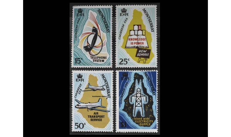 Монтсеррат 1969 г. "Разрабатываемые проекты"