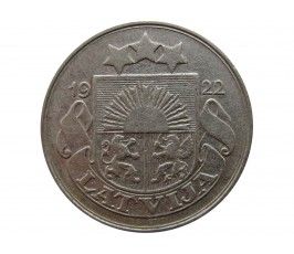 Латвия 10 сантимов 1922 г.