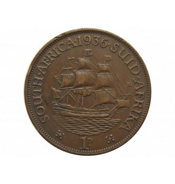 Южная Африка 1 пенни 1936 г.