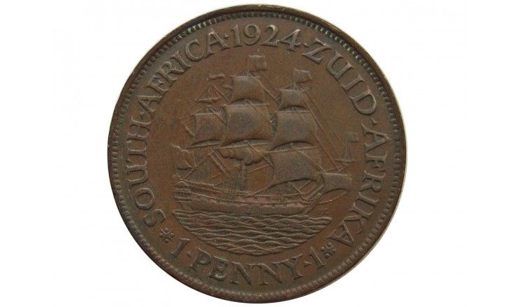 Южная Африка 1 пенни 1924 г.
