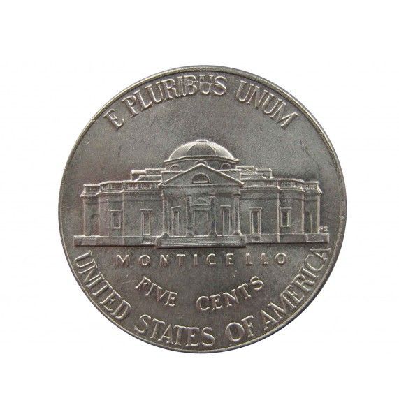 США 5 центов 2006 г. D