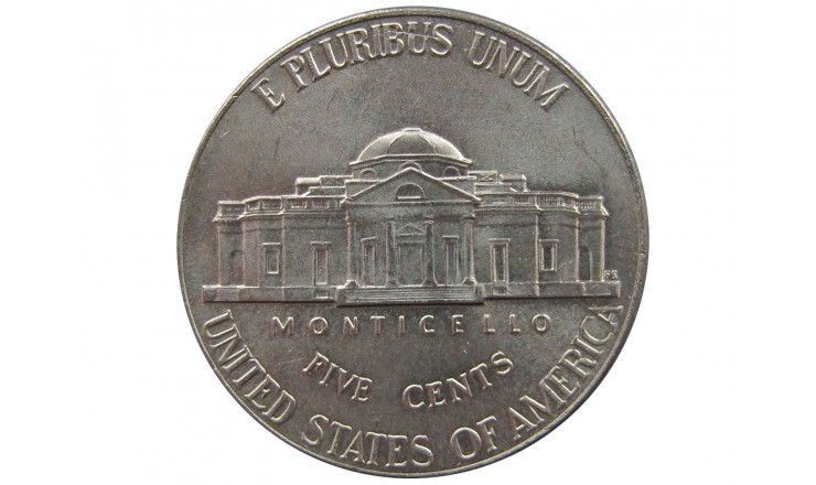 США 5 центов 2006 г. D