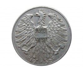 Австрия 5 шиллингов 1952 г.