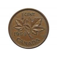 Канада 1 цент 1959 г.
