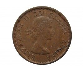 Канада 1 цент 1958 г.
