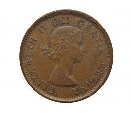 Канада 1 цент 1955 г.