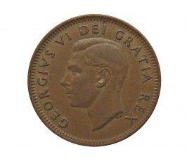 Канада 1 цент 1948 г.
