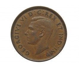 Канада 1 цент 1947 г. (лист)