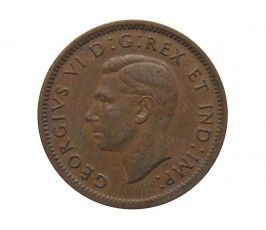 Канада 1 цент 1937 г.