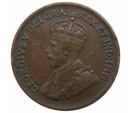 Канада 1 цент 1932 г. Канада 1 цент 1932 г.