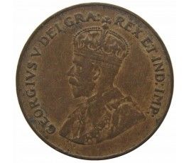 Канада 1 цент 1923 г.