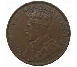 Канада 1 цент 1914 г.
