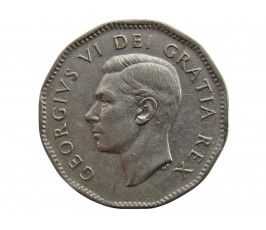 Канада 5 центов 1951 г. (200 лет с момента открытия никеля)