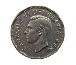 Канада 5 центов 1950 г.