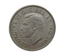 Канада 5 центов 1940 г.