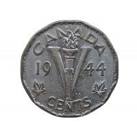Канада 5 центов 1944 г.