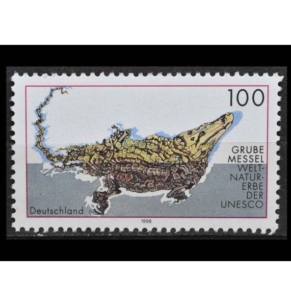 ФРГ 1998 г. "Карьер Мессель"