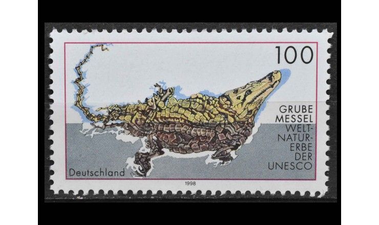 ФРГ 1998 г. "Карьер Мессель"