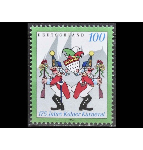 ФРГ 1997 г. "Кёльнский карнавал "