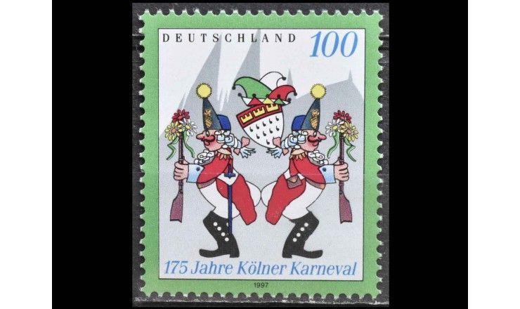 ФРГ 1997 г. "Кёльнский карнавал "