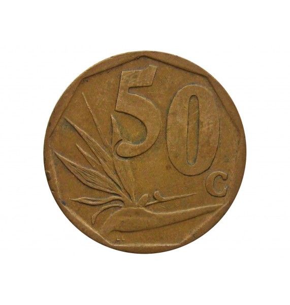 Южная Африка 50 центов 2010 г.
