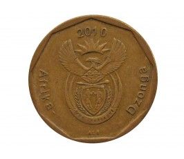 Южная Африка 50 центов 2010 г.