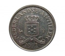 Нидерландские Антиллы 10 центов 1971 г.