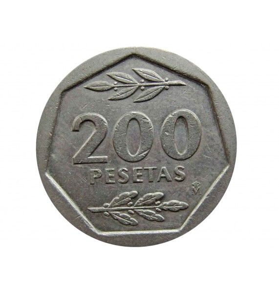 Испания 200 песет 1987 г.