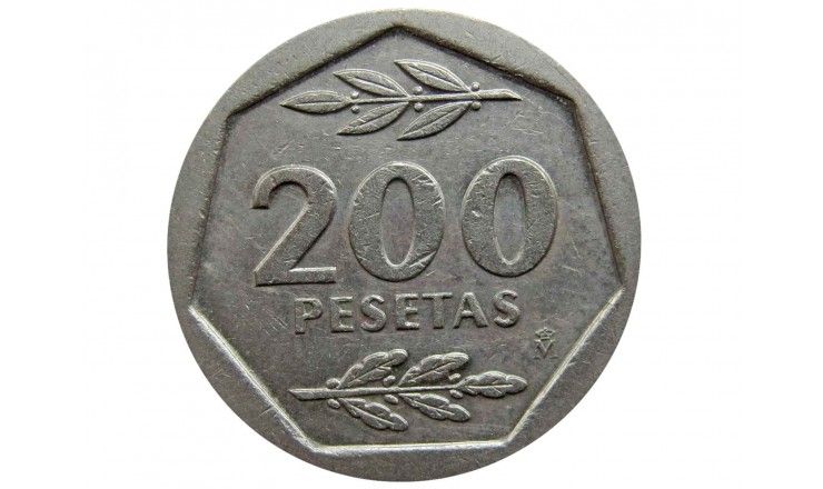 Испания 200 песет 1987 г.
