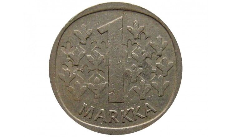Финляндия 1 марка 1976 г.