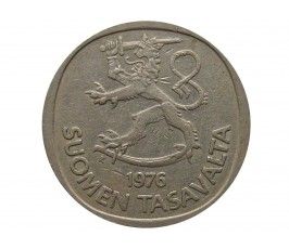 Финляндия 1 марка 1976 г.