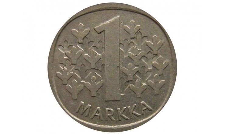 Финляндия 1 марка 1982 г.