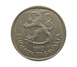 Финляндия 1 марка 1982 г.