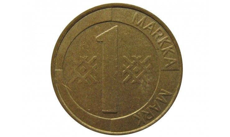 Финляндия 1 марка 1993 г.