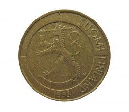 Финляндия 1 марка 1993 г.