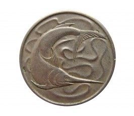 Сингапур 20 центов 1967 г.