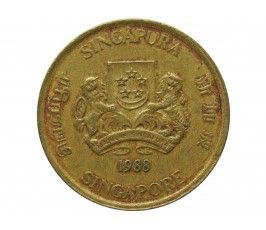 Сингапур 5 центов 1988 г.