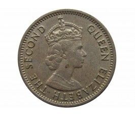 Малайя и Британское Борнео 5 центов 1961 г. H