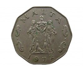 Мальта 50 центов 1972 г.