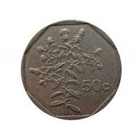 Мальта 50 центов 1992 г.