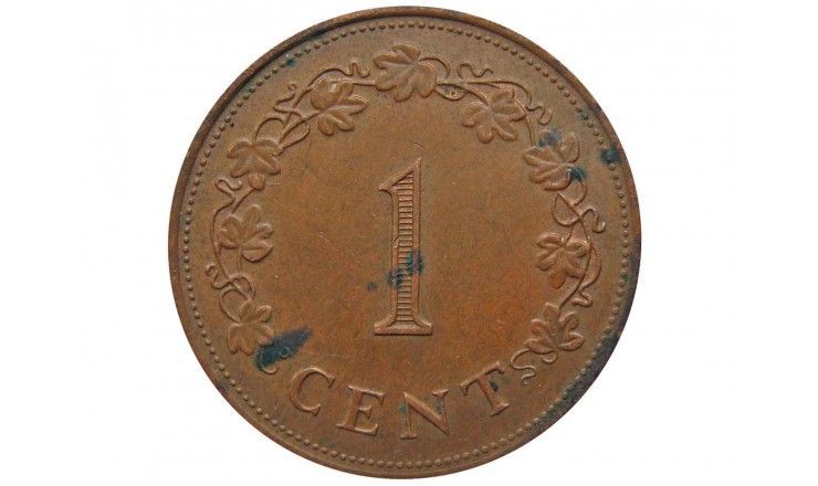 Мальта 1 цент 1977 г.