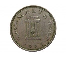 Мальта 5 центов 1972 г.
