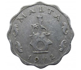 Мальта 5 милс 1972 г.